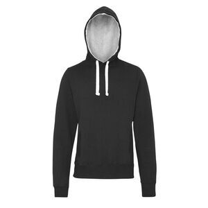 AWDis Just Hoods Mens Chunky Pullover Hoodie / Charcoal